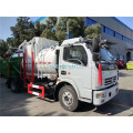 DFAC 6cbm Garbage collection and transport vehicles